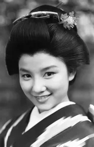 青山京子のプロマイド